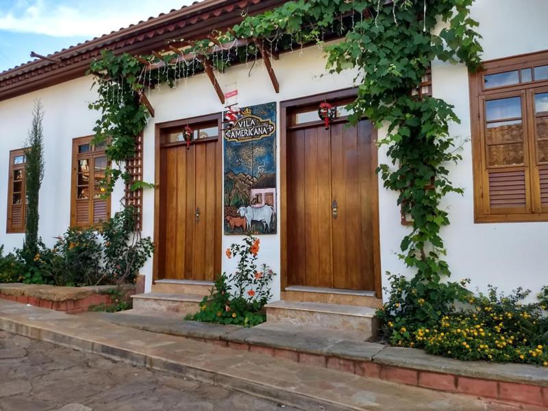 Pousada Vila Americana Белу-Оризонти Экстерьер фото